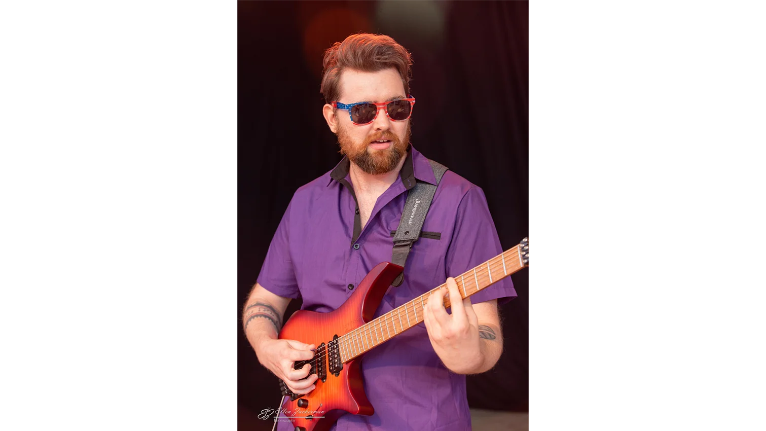 Danny-Franklin-The-Convertibles-Band-Bass-Player